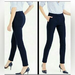 J. Crew Ryder Dress Pants Black‎ Women’s Size 2 Academia Preppy Career Pants
